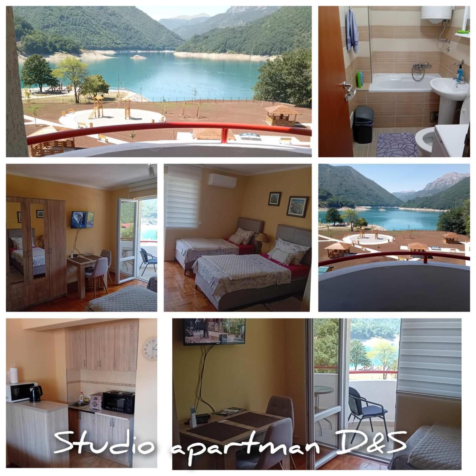 Studio Apartman D&S Pluzine Luaran gambar